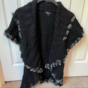 🌟🌟🌟 Lily black sleeveless sweater